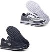 Kit 2 Pares Tênis Masculino e Feminino Esportivo Bonstar Ultra Leve
