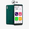 Celular ObaSmart Conecta verde 4G 64GB fácil de usar Obabox