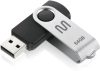 Pen Drive Twist 64GB USB Leitura 10MB/s e Gravação 3MB/s Preto Multilaser – PD590