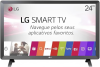 Smart TV LED 24′ Monitor LG 24TL520S, Wi-Fi, WebOS 3.5, DTV Machine Ready