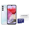 Samsung Galaxy M34 5G 128GB 6GB RAM Mega Bateria 6000mAh Câm Tripla 50MP + Cartão Memória 128GB – Prata