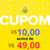Cupom de R$ 10 em pedidos acima de R$ 49 no Mercado Livre