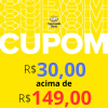 Cupom de R$ 30 em pedidos acima de R$ 149 no Mercado Livre