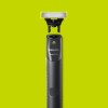 Aparador e Raspador Philips Oneblade Com 2 Pentes À Prova D’água Bivolt