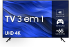 Smart TV Samsung UHD 4K 58CU7700 2023, Processador Crystal 4K, Gaming Hub Tela sem Limites 58″