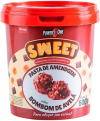 Pasta de Amendoim Sweet – 500g Bombom de Avelã – Power One