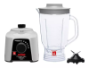 Liquidificador portátil Arno Limpa Fácil Power Mix 2.5 L branco com jarra de san 127V