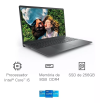 Notebook Dell Inspiron I15-i1100-d35p I5 8gb 256gb Ssd Linux Cor Preto