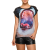 Camiseta Auslander Tiger Preto