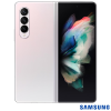 Samsung Galaxy Z Fold3 Prata, Tela Dobrável 7,6? + 6,2”, 5G, 256GB e Câmera Tripla de 12MP+12MP+12 MP – SM-F926