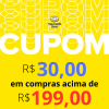 Cupom de R$ 30,00 em pedidos acima de R$ 199,00 no Mercado Livre