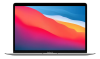 MacBook Air M1 2020 prata 13.3″, Apple M1 8GB de RAM 256GB SSD, Apple M1 8-Core GPU 2560x1600px macOS