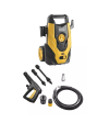 Lavadora De Alta Pressão 1200 W 1500 Psi 127 V Tramontina Cor Amarelo e preto