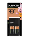 Carregador de Pilhas Recarregáveis AA e AAA Com 4 Pilhas AA – DURACELL