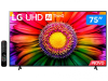 Smart TV 75” 4K UHD LED LG 75UR8750 – Wi-Fi Bluetooth Alexa 3 HDMI IA Matter