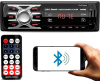 Som Automotivo MP3 Player Bluetooth,Entrada Auxiliar,P2,Rádio FM,Saída RCA,SD,Viva Voz,USB – First Option