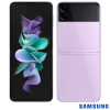 Samsung Galaxy Z Flip3 Violeta, com Tela Dobrável de 6,7″, 5G, 128GB e Câmera Dupla de 12MP + 12MP – SM-F711B