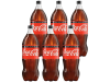 Refrigerante Coca-Cola Zero 6 Unidades – 2L