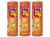 Kit Salgadinho Tira Onda Cheddar 134g Ruffles – 3 Unidades