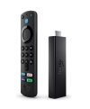 Amazon MAX Fire TV Stick 4K Max B08MQZXN1X 3ª geração controle de voz 8GB preto com 2GB de memória RAM