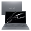 Notebook Vaio Fe15 Ryzen7 16gb 512gb Ssd Linux Prata Titânio