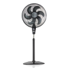 Ventilador de Coluna Mallory Delfos TS+ 3 Velocidades 40cm Preto – 220v