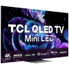 Smart TV QLED 75″ 4K TCL 75C835 Google TV, 144 Hz-VRR, Dolby Vision IQ +Atmos, Audio Onkyo, WiFi 6 Dual Band e Bluetooth Integrados