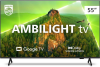 Smart TV Philips Ambilight 55″ 4K 55PUG7908/78, Google TV, Comando de Voz, Dolby Vision/Atmos