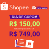 Cupom de R$ 150,00 em compras acima de R$ 749,00 em produtos de Tecnologia na Shopee