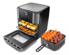 Fritadeira Air Fryer Oven Philco Pfr2200 4 Em 1 12l 1800w Cor Preta 110V
