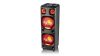 Caixa de Som Torre Double 12 Pol, 2200W Pulse – SP500