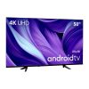 Smart TV 50″ Multi 4K DLED Android TV 2 USB 3 HDMI com Comando de Voz – TL067M