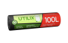 Utilix 100L Preto, Rolo com 15 Sacos para Lixo Dover-Roll