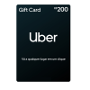 Gift Card Uber R$ 200,00