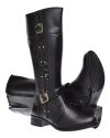 Bota Montaria Feminina Cano Alto Longo Estilo E Conforto
