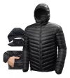 Jaqueta Puffer De Frio Intenso Blusa Impermeável Inverno