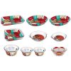 Conjunto de Travessas Refratárias Marinex em Vidro – 10 Peças