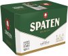 3 Pack Cerveja Spaten, Puro Malte, 350ml, Lata – 12 Unidades
