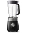 Philips Walita Preto Liquidificador Série 5000, 110v, Jarra Inquebrável, Copo de 3 L, 1.200W, Lâminas removíveis, 110v (RI2242/91)