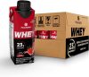 Pack de Whey Zero Lactose Frutas Vermelhas 23g Piracanjuba 250ml – 12 Unidades