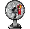 WAP FLOW TURBO Ventilador 2 em 1 Mesa e Parede 180W 50 cm 8 Pás Potente Silencioso e Econômico com 3 Velocidades 127V