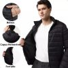 Blusa Bobojaco Puffer Masculino Inverno Forrada Impermeável