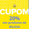 Cupom de 20% de desconto em produtos de Beleza no Mercado Livre
