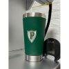Copo Térmico Inox Verde Com Logo e Nome