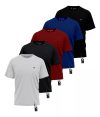 Camiseta Masculina Camisas Slim Voker 100% Algodão