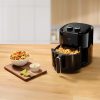 Fritadeira Air Fryer Elgin Start Fry 3,5L 1400w Preto