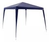 Tenda Gazebo Azul Polietileno 3×3 Metros Desmontável Belfix