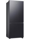 Samsung Geladeira Duplex Inverse Evolution SmartThings RB50 Black Inox 462L