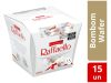 Bombom Confetteria Wafer Raffaello Amêndoa e – Coberto com Coco Cremoso 150g 15 Unidades