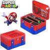 Bolsa Maleta Case Transporte Mario Para Nintendo Switch Oled